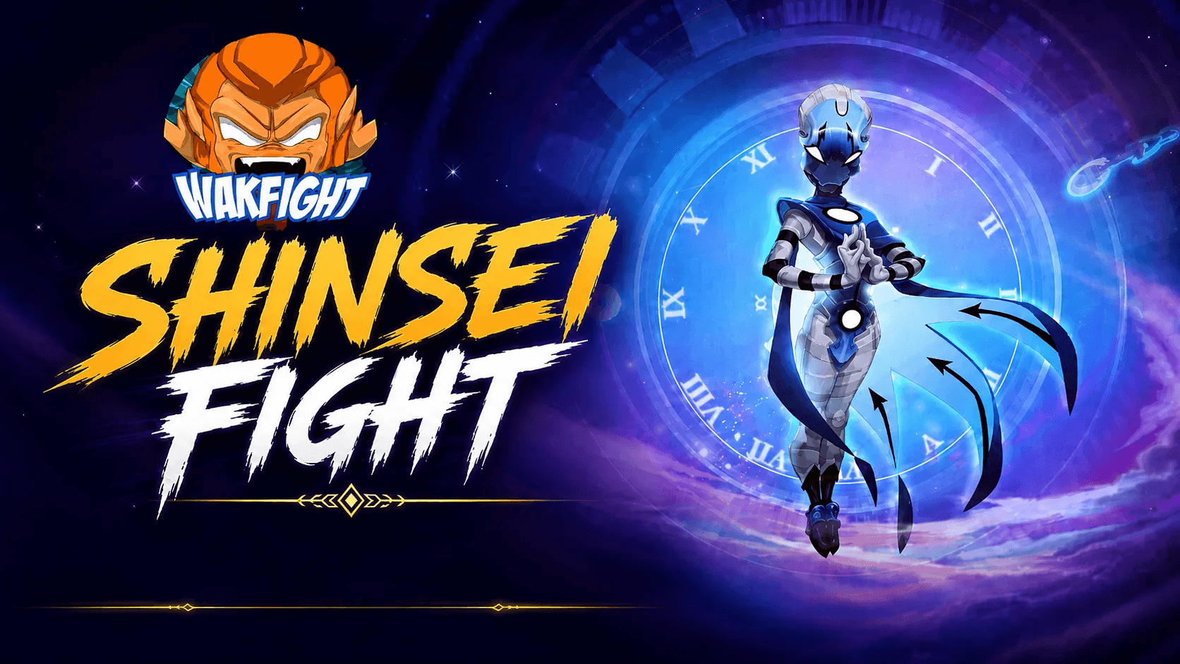 Bannière Shinsei Fight