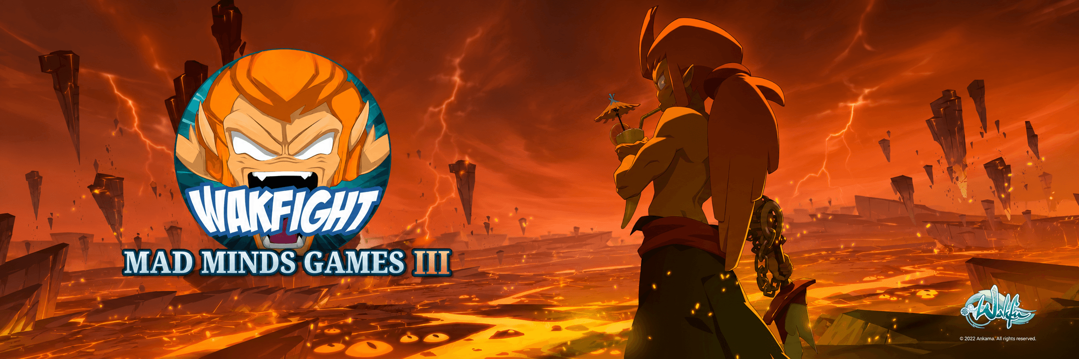 Bannière WAKFIGHT - MAD MINDS GAMES III